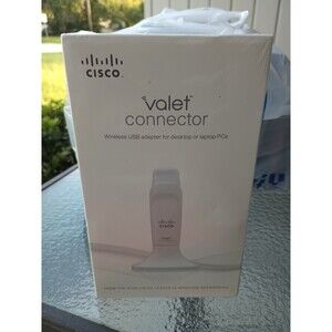 Cisco Valet Connector AM10 WiFi Wireless Computer USB Adapter - Brand New